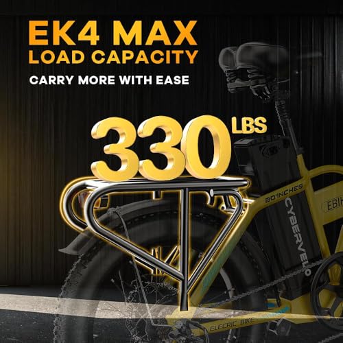 1000W Folding Electric Bike, 48V 20.8AH Large Removable Battery E-Bike, 30+MPH, 80 Miles Max Range, 20" Fat Tire Electric Bike for Adults, Adult Electric Bicycles for Commute