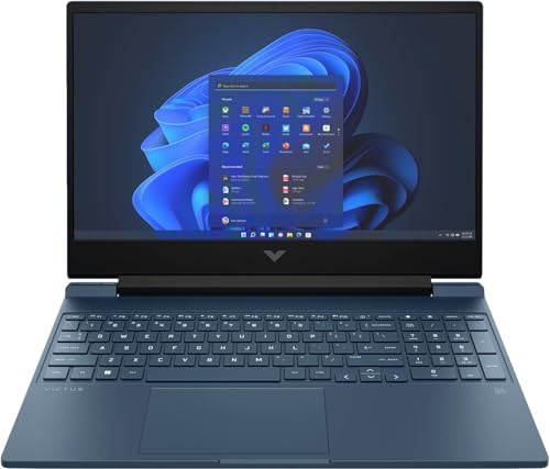 HP Victus 15 Gaming Laptop | 15.6" FHD IPS Anti-Glare 144Hz | Intel 8-core i5-12450H (>i7-11800H) | 16GB DDR4 1TB SSD | GeForce RTX 3050 | Backlit B&O Fast Charging Win11Pro w/DLCA Accessory