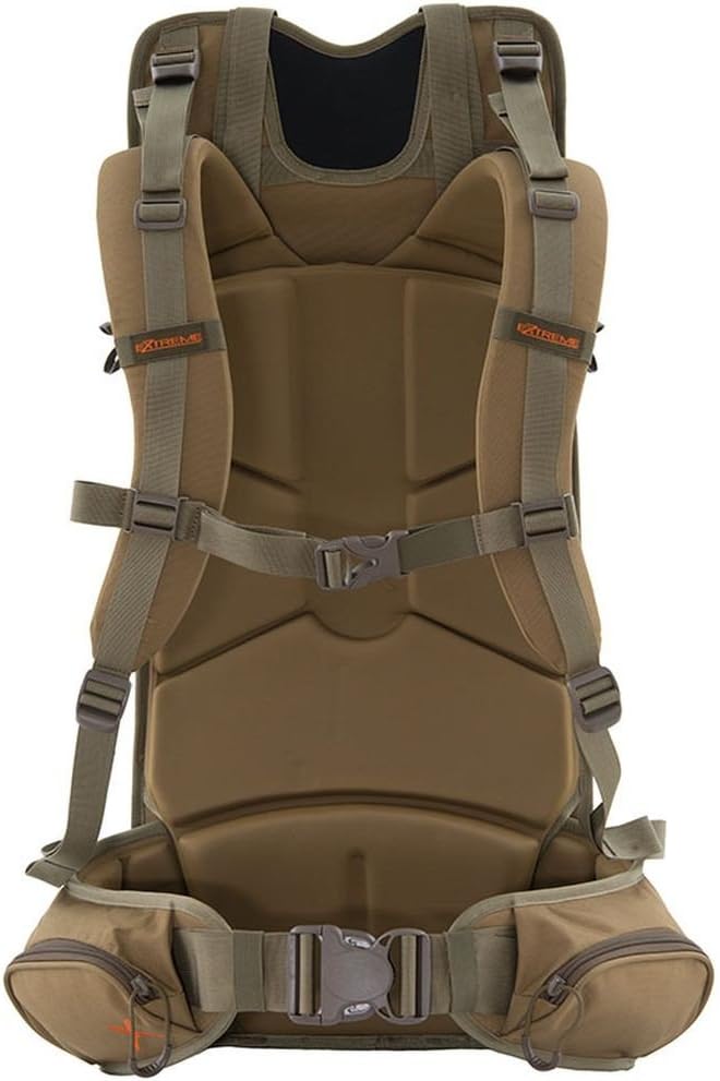ALPS OutdoorZ Extreme Commander X Frame Pack-Coyote Brown