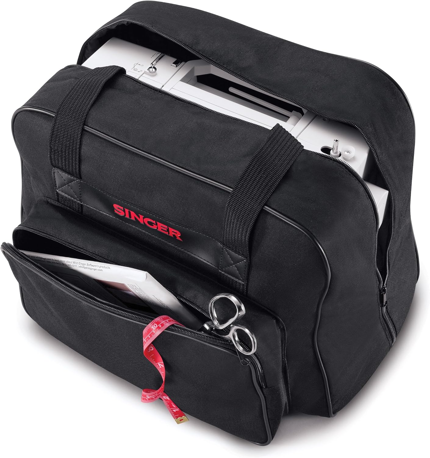 SINGER | Quantum Stylist 9960 Computerized Portable Sewing Machine with 600-Stitches with Machine Tote