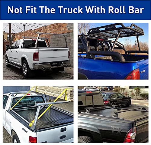 Lyon Cover 6.2ft / 74" Hard Tri-Fold Truck Bed Tonneau Cover for 2015-2024 Chevy Colorado/GMC Canyon