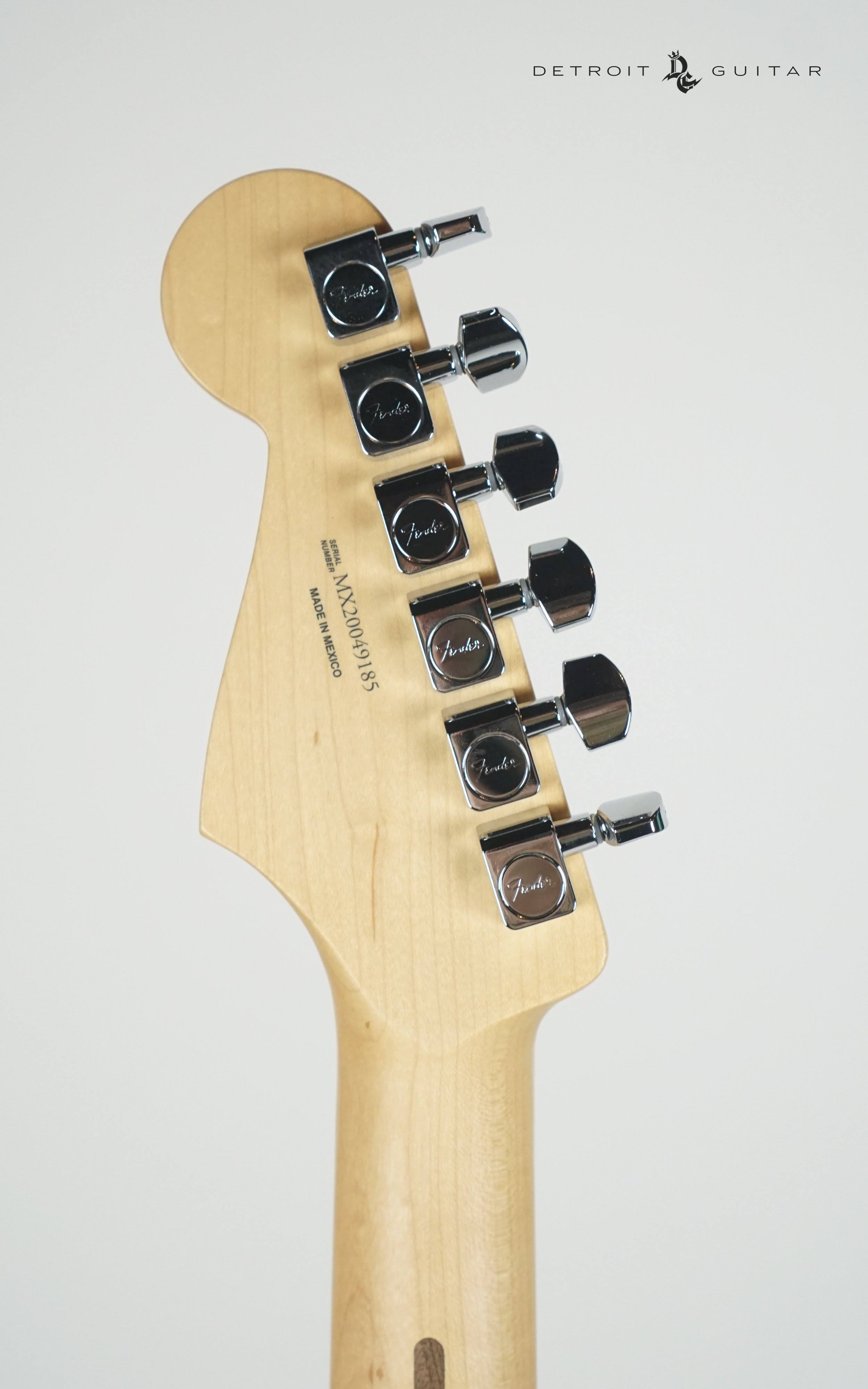 Fender Player Series Stratocaster HSS - 3-tone Sunburst with Maple Fingerboard Guitar