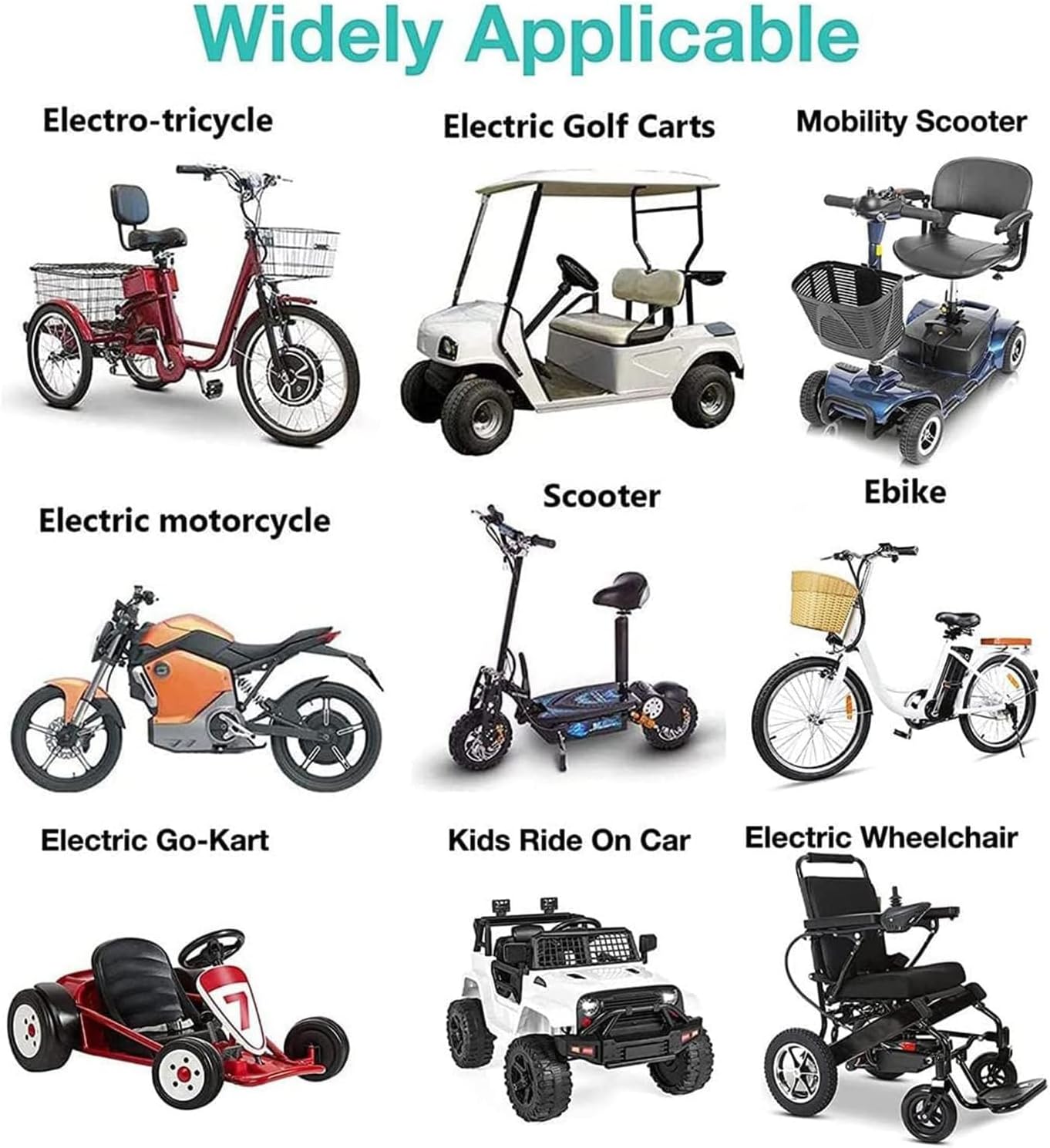 E-Bike Lithium-Ion Battery Pack 60V 20Ah for 1000W-2500W Motor Electric Bicycle Scooter,Xt60 Plug (T plug)