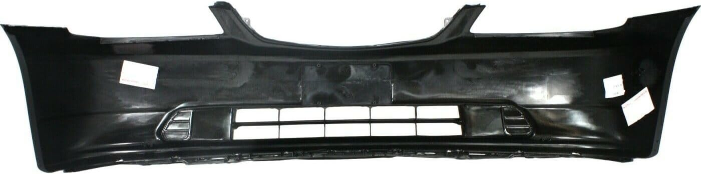 7pcs Front Steel/Plastic Bumper Cover Kit with Quarter Panel Without Molding Holes for Honda for Civic DX/EX//HX/LX 01-03 Primed Auto Body Repair-Part Name HO1241153 HO1066114