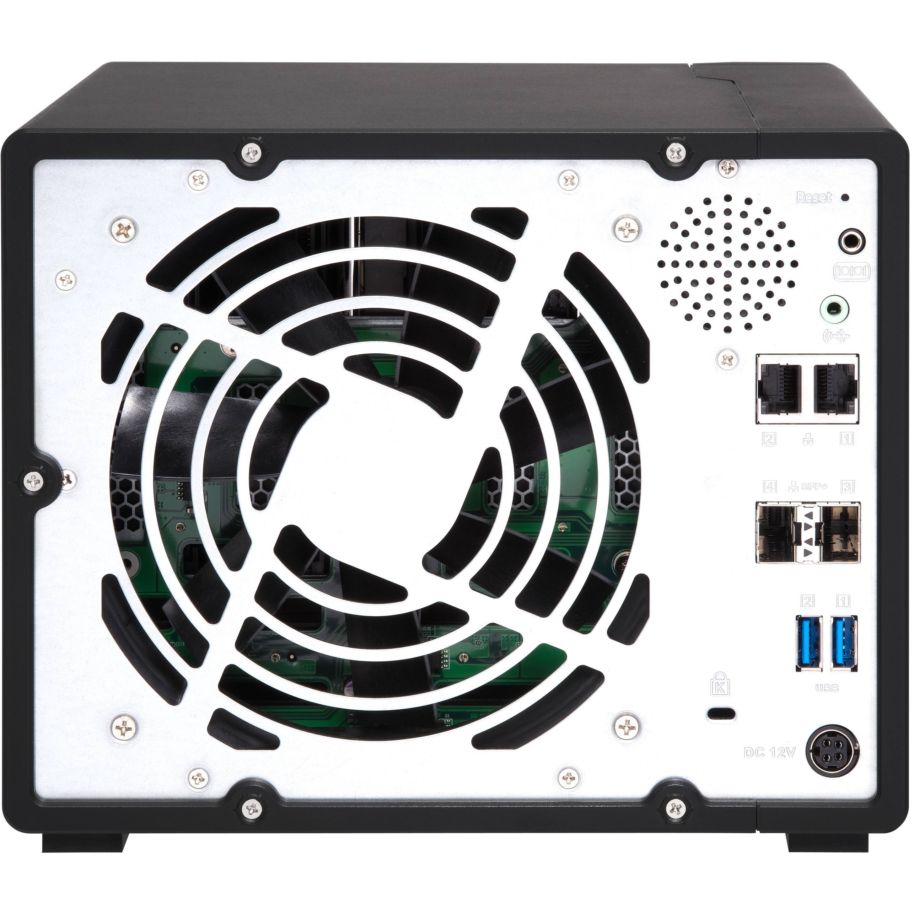 QNAP TS-932X 5-Bay Diskless NAS Server - SATA 6Gb/s