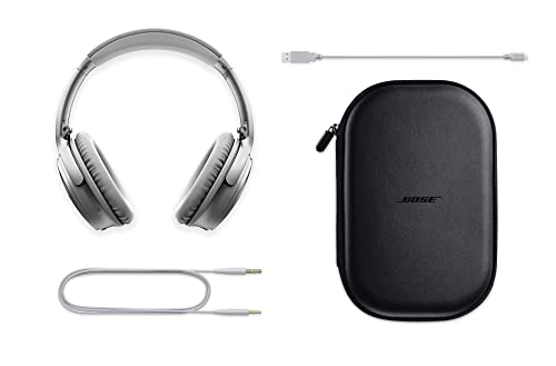 Bose QuietComfort 35 (Series II) Wireless Headphones, Noise Cancelling - Black (Renewed)