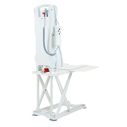 Drive Medical 477150312 Whisper Bath Lift Chair, Blue