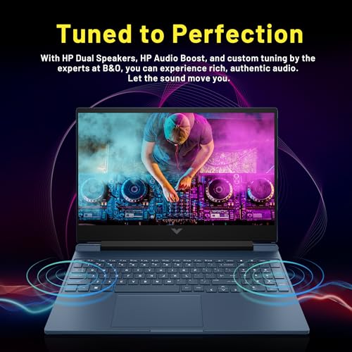 HP Victus 15.6" 144Hz FHD Gaming Laptop, Intel i5-12450H, 32GB RAM, 1TGB PCIe SSD, NVIDIA GeForce RTX 3050, Backlit Keyboard, Win 11 Pro, Blue, 256GB Docking Station Set