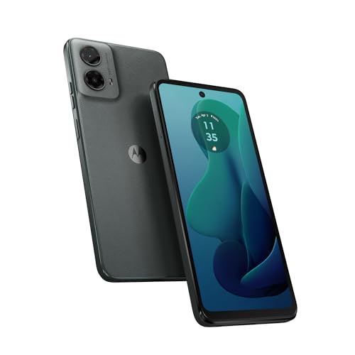 Motorola Moto G - 2025 | Unlocked | Made for US 4/128GB | 50MP Camera | Forest Gray