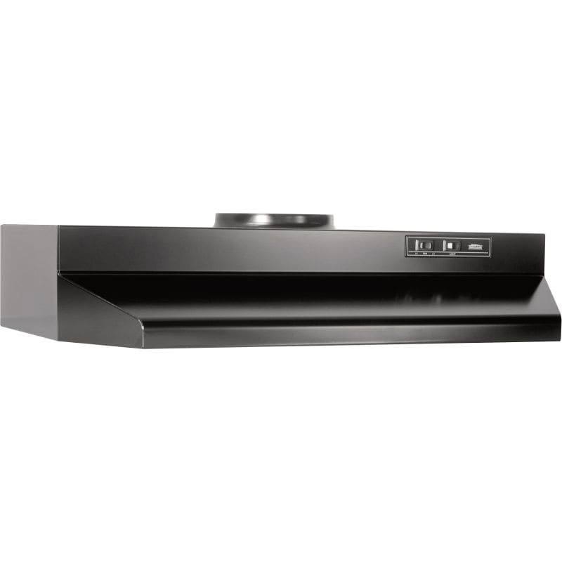 Broan 423001 30-Inch Under-Cabinet Range Hood, White