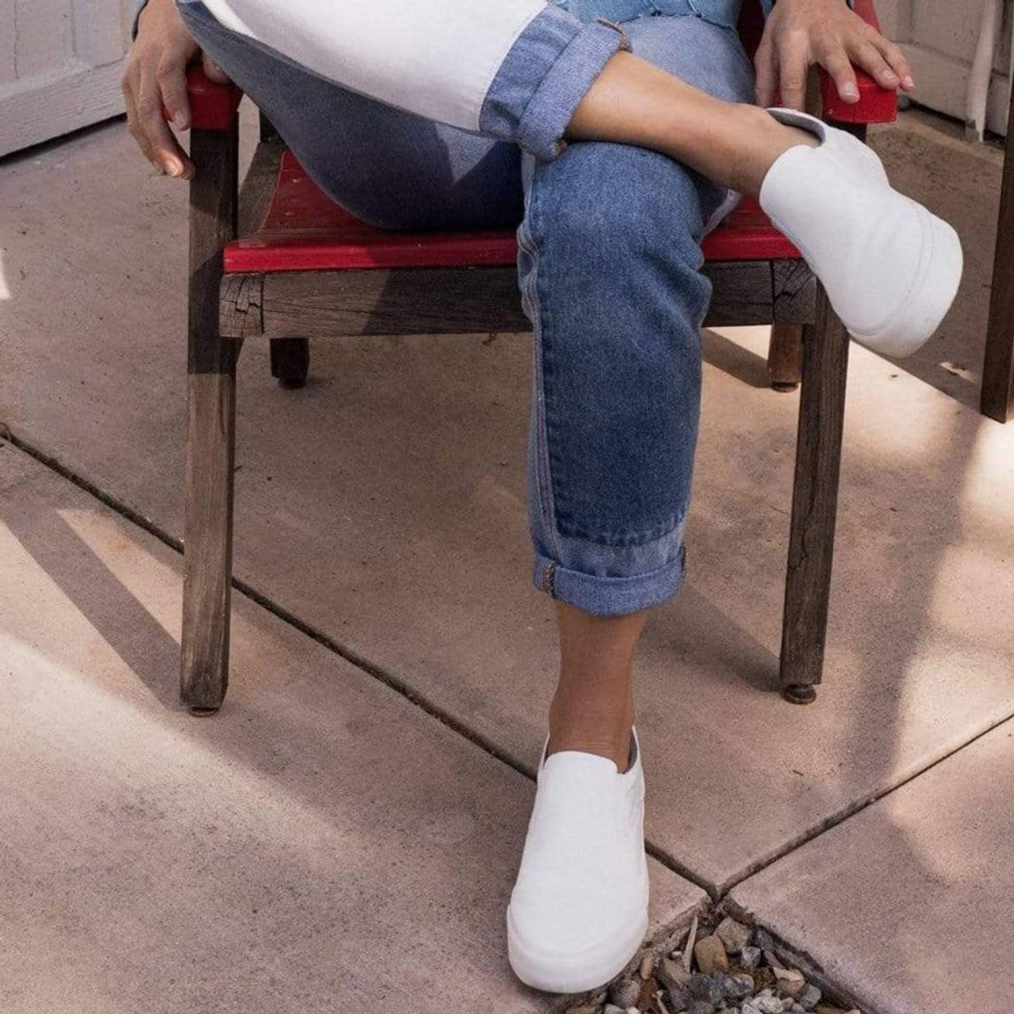 SeaVees Hawthorne Slip on Standard 5.5 / Bleach