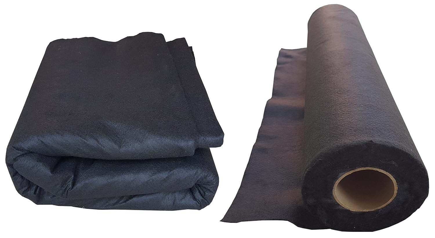 Super Geotextile 4, 6, 8 oz Non Woven Fabric for Landscaping, French Drains, Underlayment, Erosion Control, Construction Projects - 6 oz (6X50)