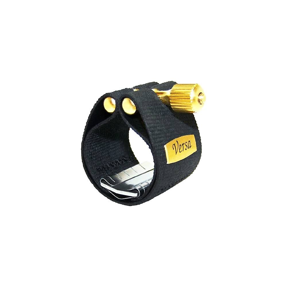 Rovner Versa Alto Saxophone Ligature and Cap Fits Large Metal Sax Mouthpieces