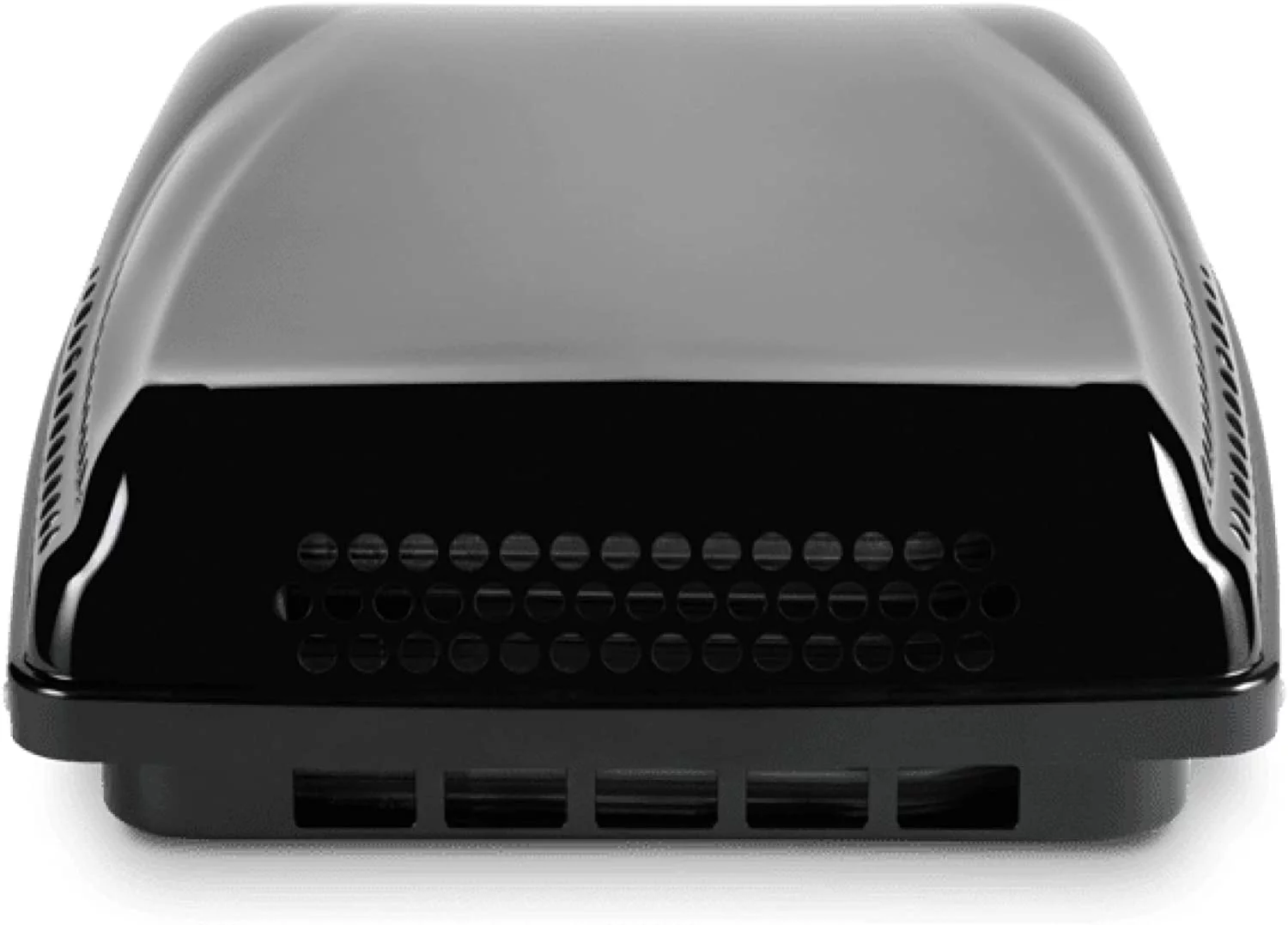 Dometic Penguin II Low Profile Rooftop Air Conditioner - Hi Cap 15k BTU AC with Multi-Zone CCC II Control Board - Portable Black Air Conditioner for RVs, Trailers, and Campers