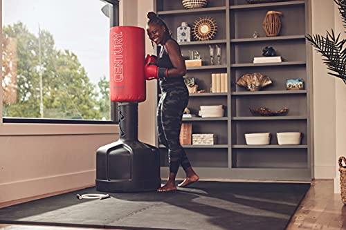 Century Original Wavemaster | Freestanding Punching Bag with Base | Boxing Training Equipment | Punching Bag Stand Adult | Freestanding Kickboxing and MMA Trainer | Adjustable height 47" to 68"