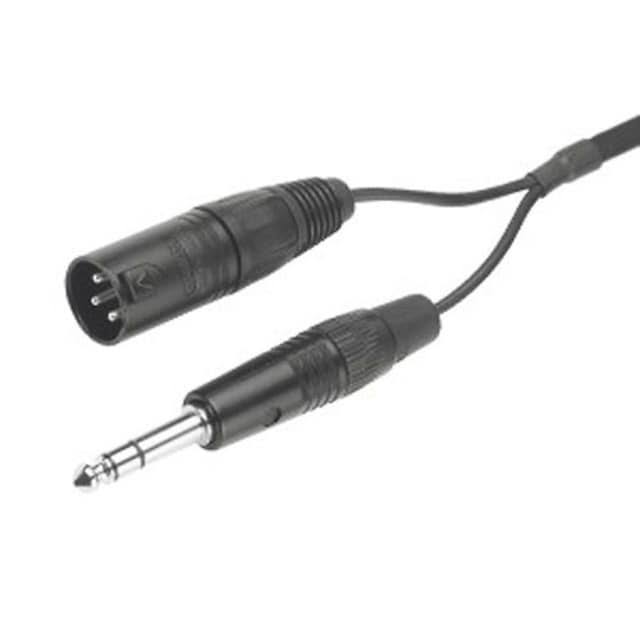 Beyerdynamic K 190.40 Connecting Cable for DT 190 Series with 3-Pin XLR Male and 1/4x22 Plug - 5 ft
