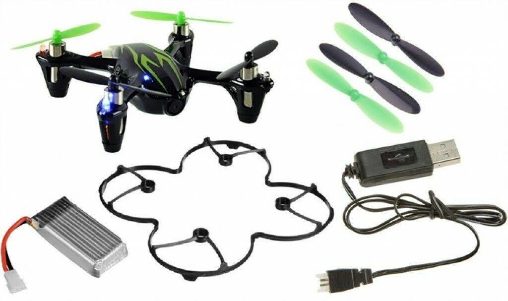 Hubsan X4 H107c 4 Channel 6 Axis Gyro RC Quadcopter with 480P Camera RTF