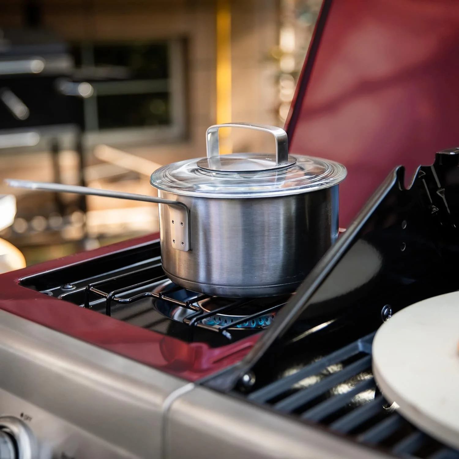 Royal Gourmet GA6402R 6-Burner BBQ Gas Grill with Sear Burner and Side Burner