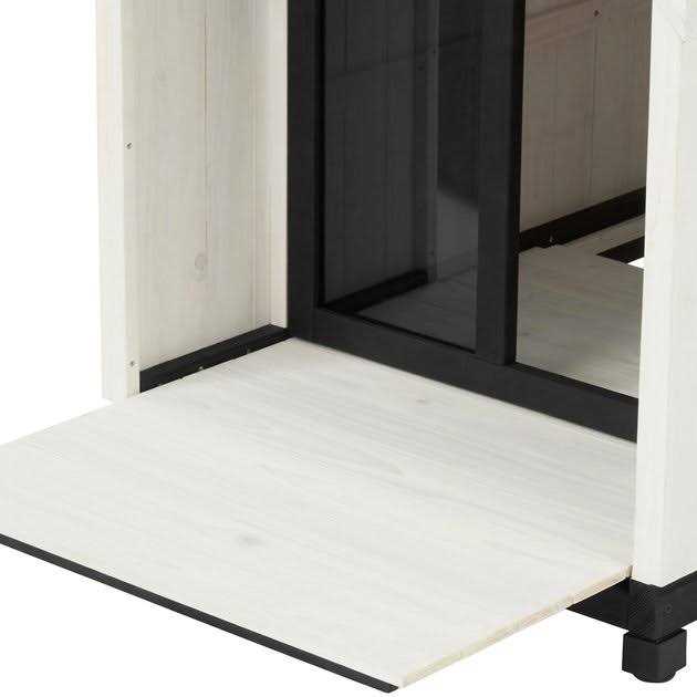 Frisco Classic Wooden Outdoor Dog House - Pet Supplies online store