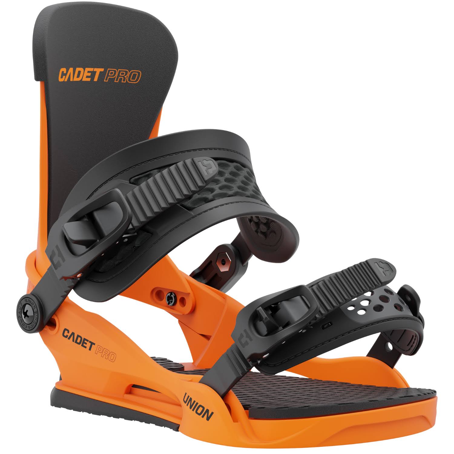 Union Cadet Pro Snowboard Bindings Kids 2022 Black