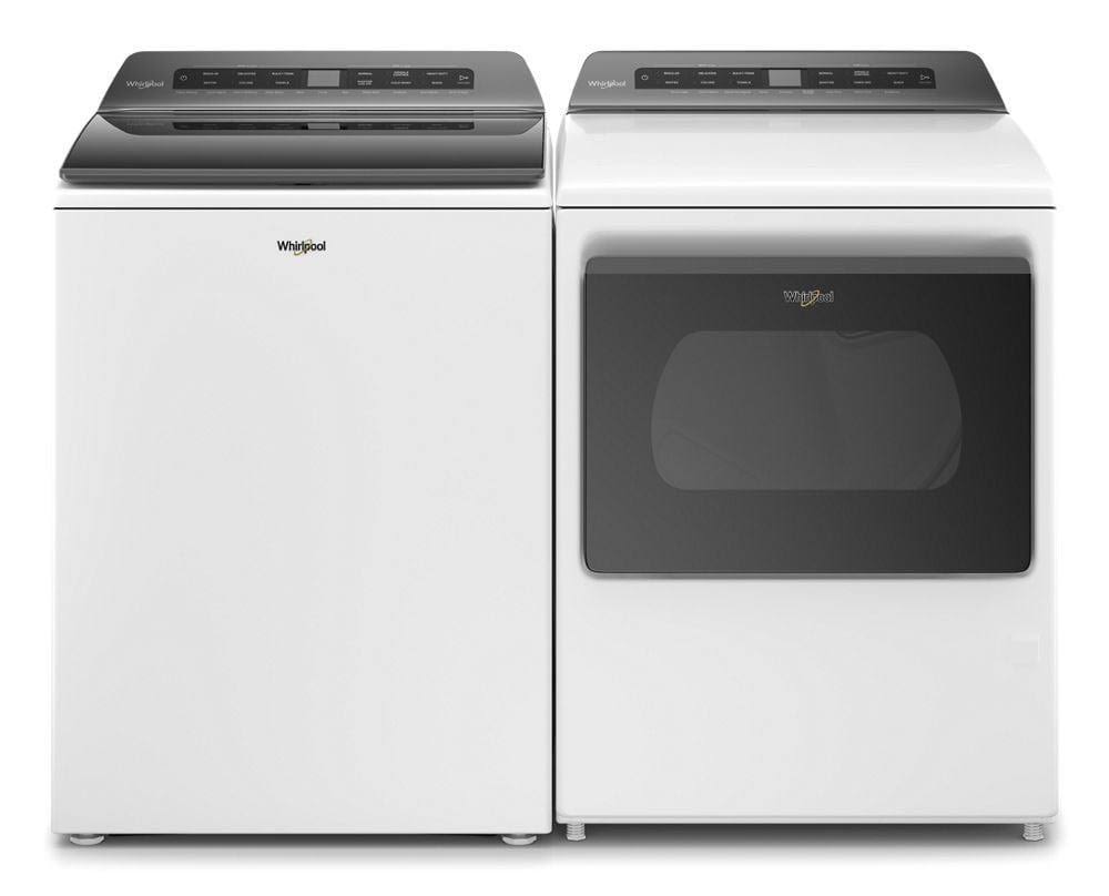 Whirlpool WTW5100HW Top-Loading Washer - White