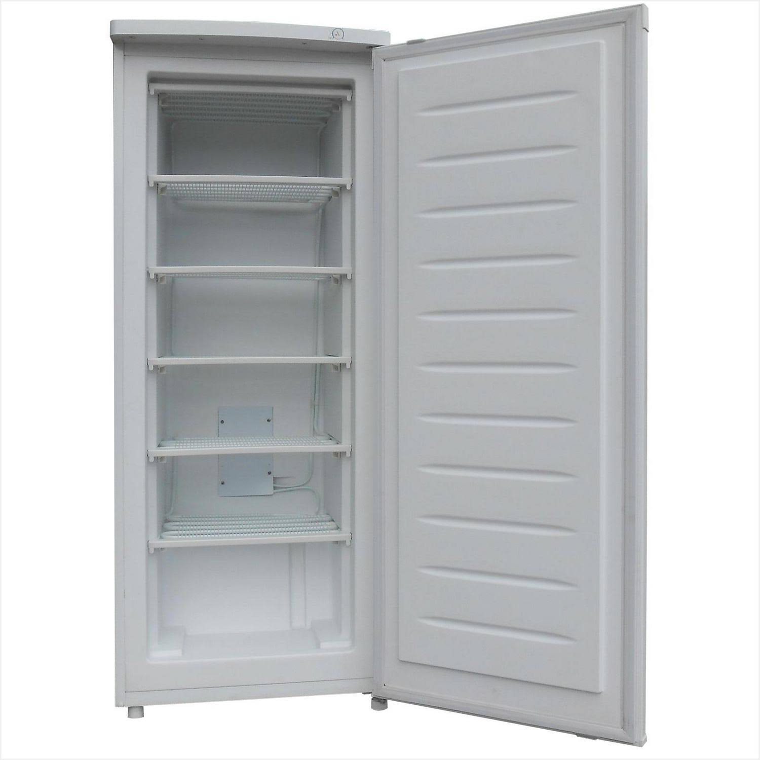 RCA 6.5 Cu ft. Upright Freezer, White, RFRF690
