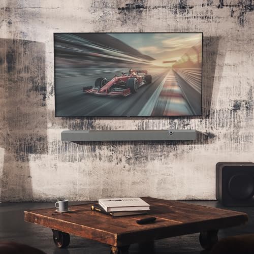 Klipsch Flexus CORE 200 3.1.2 Channel Powered by Onkyo Bluetooth Sound Bar with Dolby Atmos and Custom Tuned Bass - Black