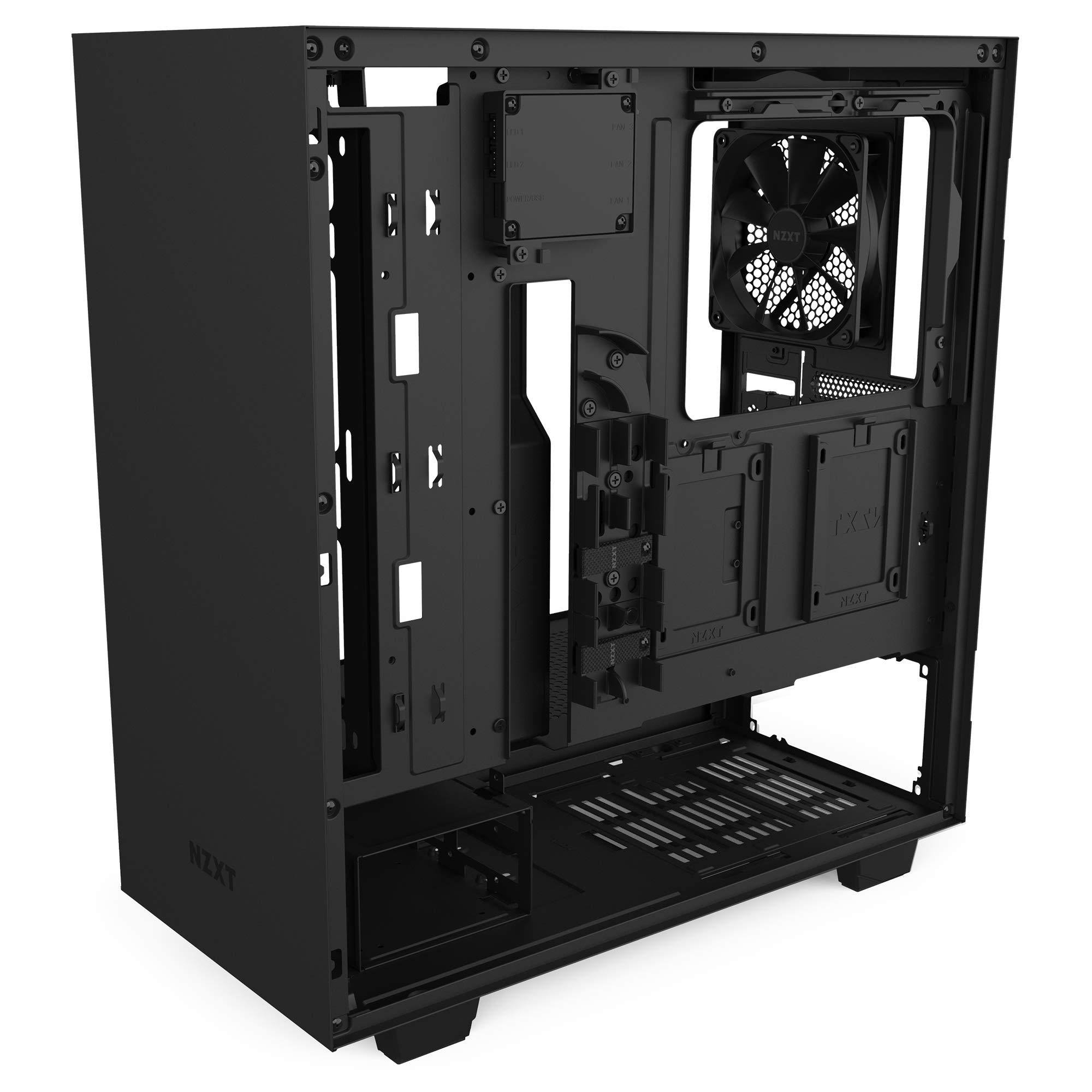 NZXT H510i Mid-Tower Case (Matte Black)