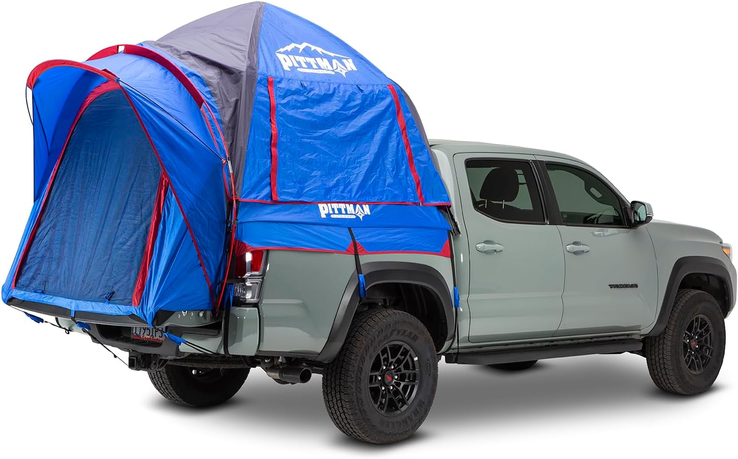 Pittman Outdoors EZ-UP Truck Bed Tent - Ultimate Truck Bed Tent System for Outdoor and Camping Enthusiasts
