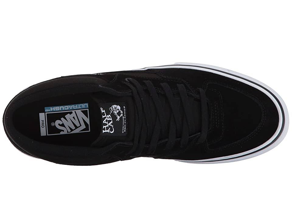 Vans Half Cab Pro (Black/Black/White)