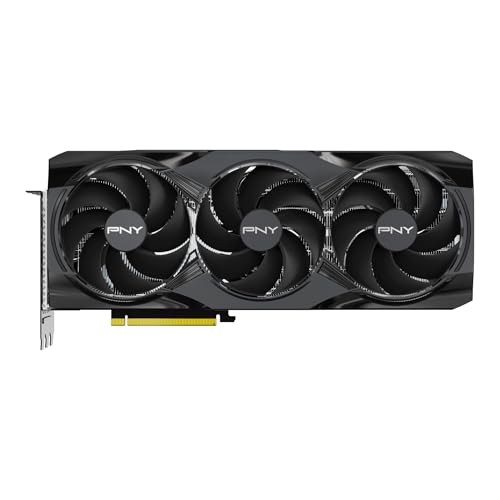 PNY NVIDIA GeForce RTX™ 5080 16GB ARGB Overclocked Triple Fan Graphics Card (DLSS 4, PCIe® 5.0, HDMI®/DP 2.1, 2.9-Slot, Epic-X™ RGB Lighting)