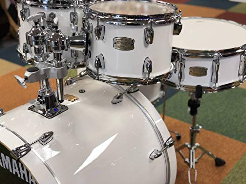 Yamaha 5pc Shell Pack with a 20" Kick 14” Snare Drum in Honey Amber for Students and Working Drummers, (SBP0F50HA)