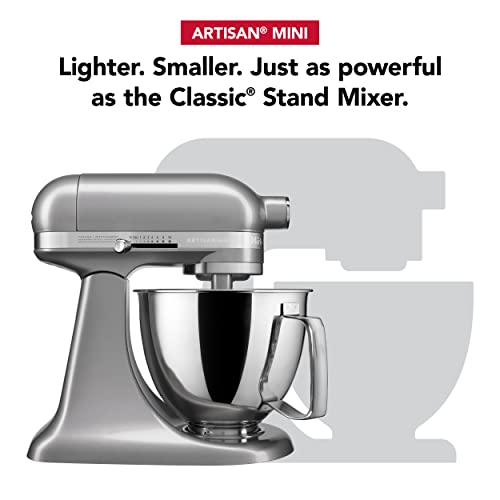 KitchenAid Artisan Mini 3.5 Quart Tilt-Head Stand Mixer - KSM3316X - Candy Apple Red