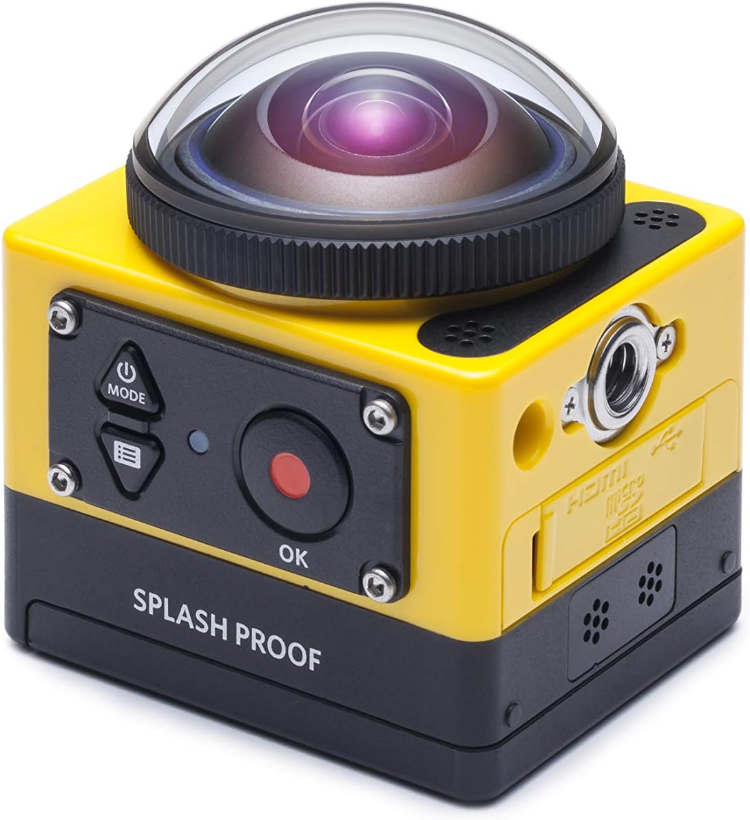 Kodak PIXPRO SP360 Action Cam with Explorer Accessory Pack Pack of 2