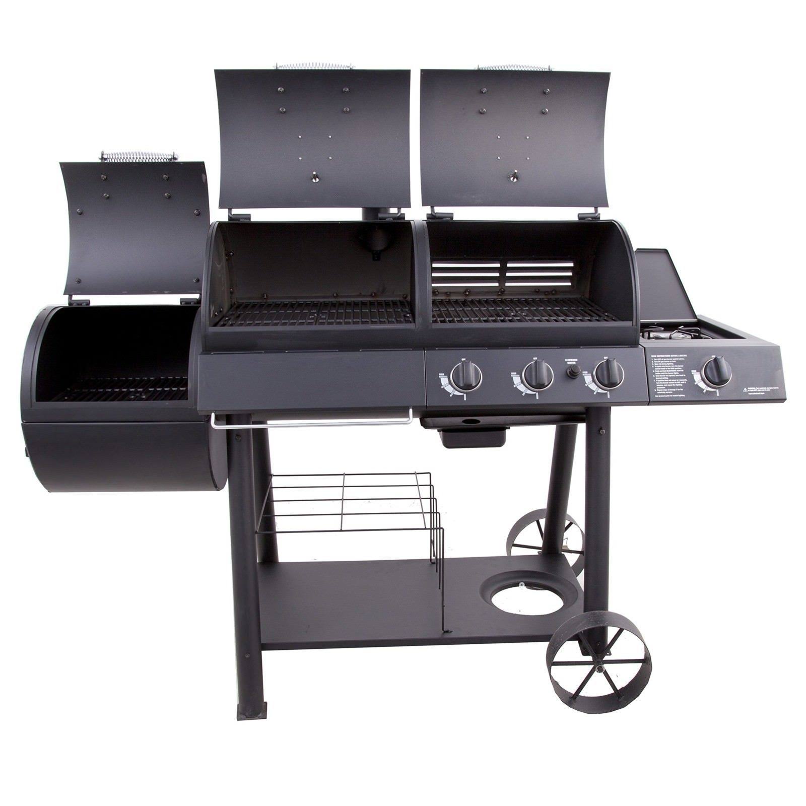 Oklahoma Joe&s Charcoal/Gas/Smoker Combo