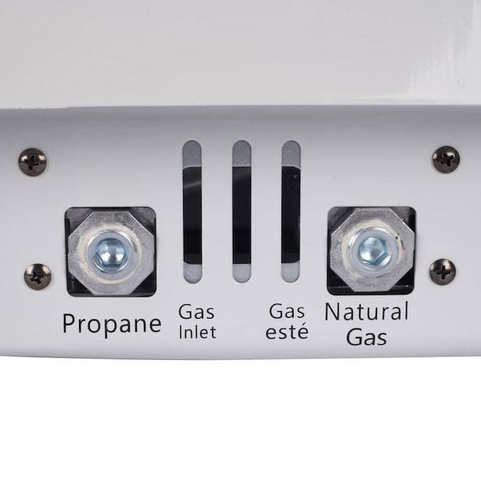 Dyna-Glo 20000-BTU Wall or Floor Mount Indoor Natural GAS or Liquid Propane Vent-Free Convection Heater in White | BF20DTL-4
