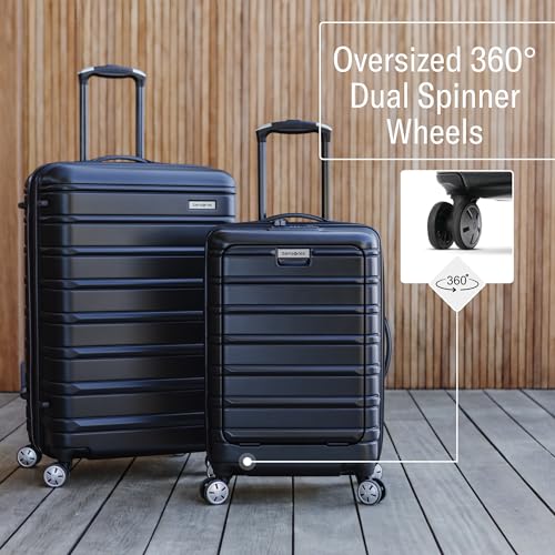 Samsonite Unisex Omni 2 Hardside Expandable Luggage With Spinner Wheels