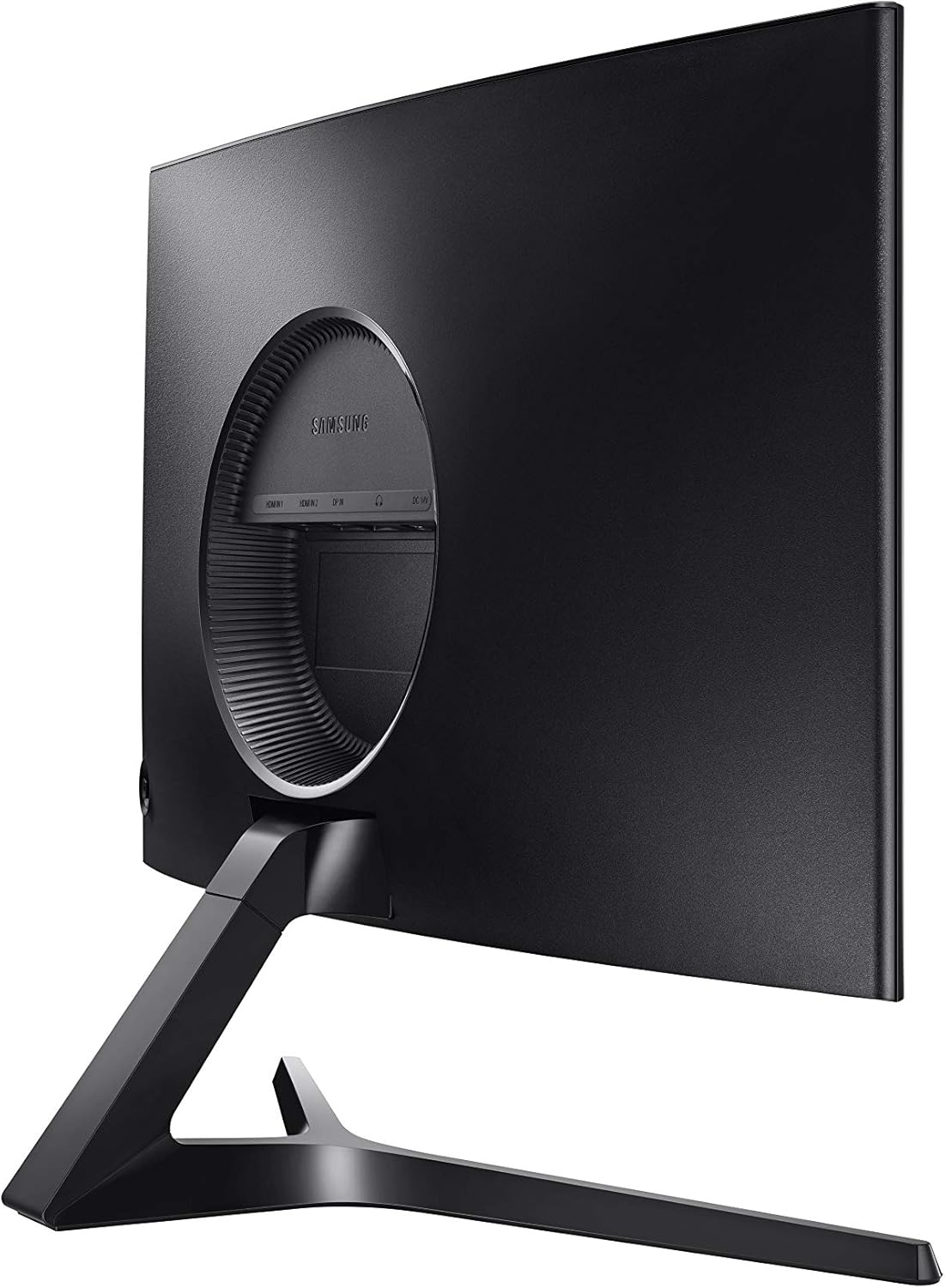 SAMSUNG 24" CRG5 Curved Gaming Monitor, 144Hz, 4ms, Exclusive Gamer Settings, AMD Radeon FreeSync, Eye Saver Mode, 3000:1 Contrast Ratio, Black (Renewed)