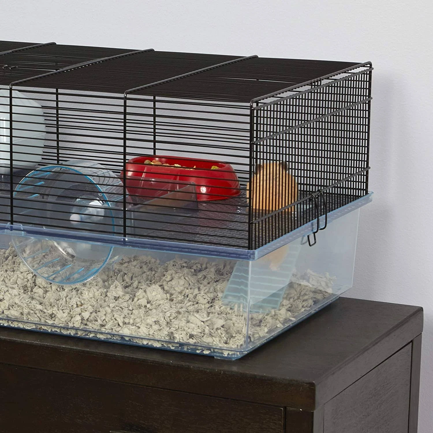 Ferplast Favola Hamster Cage, Black