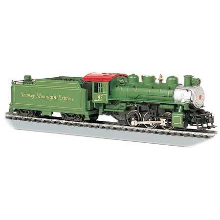 Bachmann HO Scale Train Steam 0-6-0 USRA Analog Smoky Mountain Express 50440