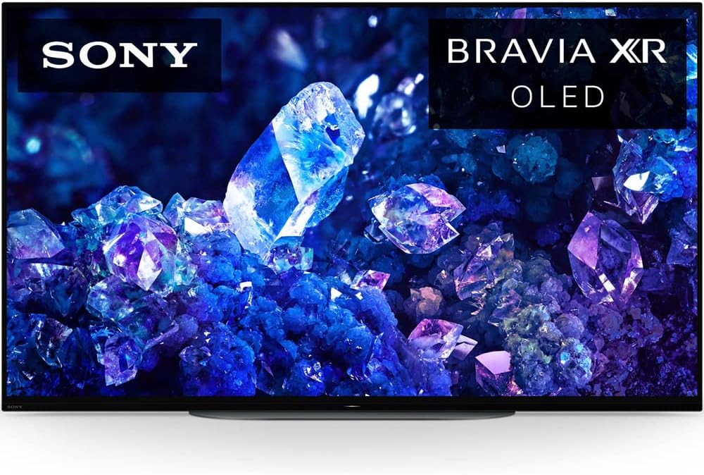 Sony XR42A90K Bravia XR A90K 42" 4K HDR OLED Smart TV (2022) Bundle with Deco Home 60W 2.0 Channel Soundbar, 37"-100" TV Wall Mount Bracket Bundle and 6-Outlet Surge Adapter