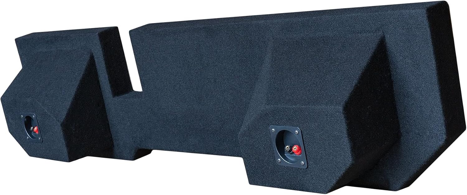 SoundBox Ram Quad/Crew Cab 2002-2018 Dual 12" Subwoofer Enclosure Sub Box