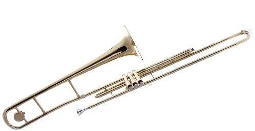 Fever Valve Gold Bb Trombone with Case and Mouthpiece