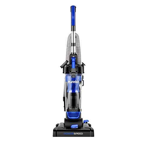 Eureka PowerSpeed Lightweight Powerful Pet Upright Vacuum Cleaner, for Carpet and Hard FLOOR, Suction with Upgrated Cyclone, New