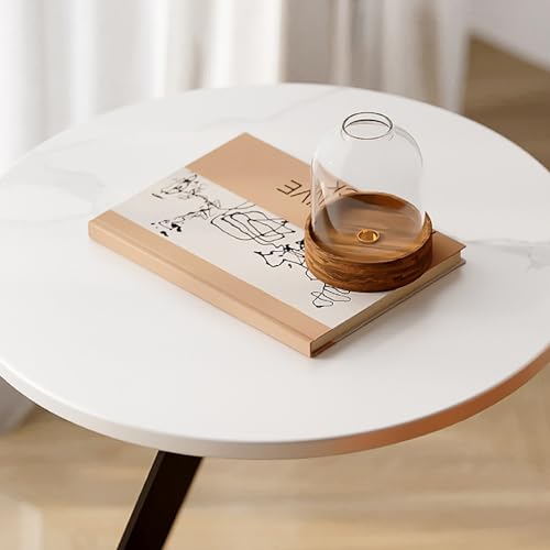 C Table End Table - Couch Tables for Space Saving - Stylish C Shaped Side Table for Couch - Perfect C Table for Couch - Coffee Table (Gray : C)