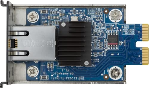 Synology 5-bay DiskStation DS1522+ (Diskless) & Network Upgrade Module adds 1x 10GbE RJ-45