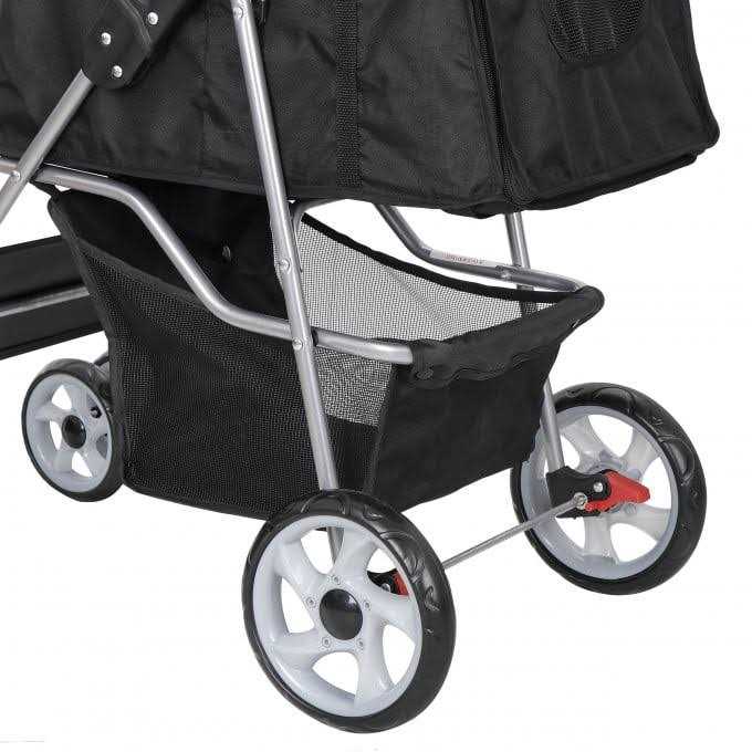 ZENY 4 Wheel Foldable Dog Pet Stroller - Pet Supplies online store