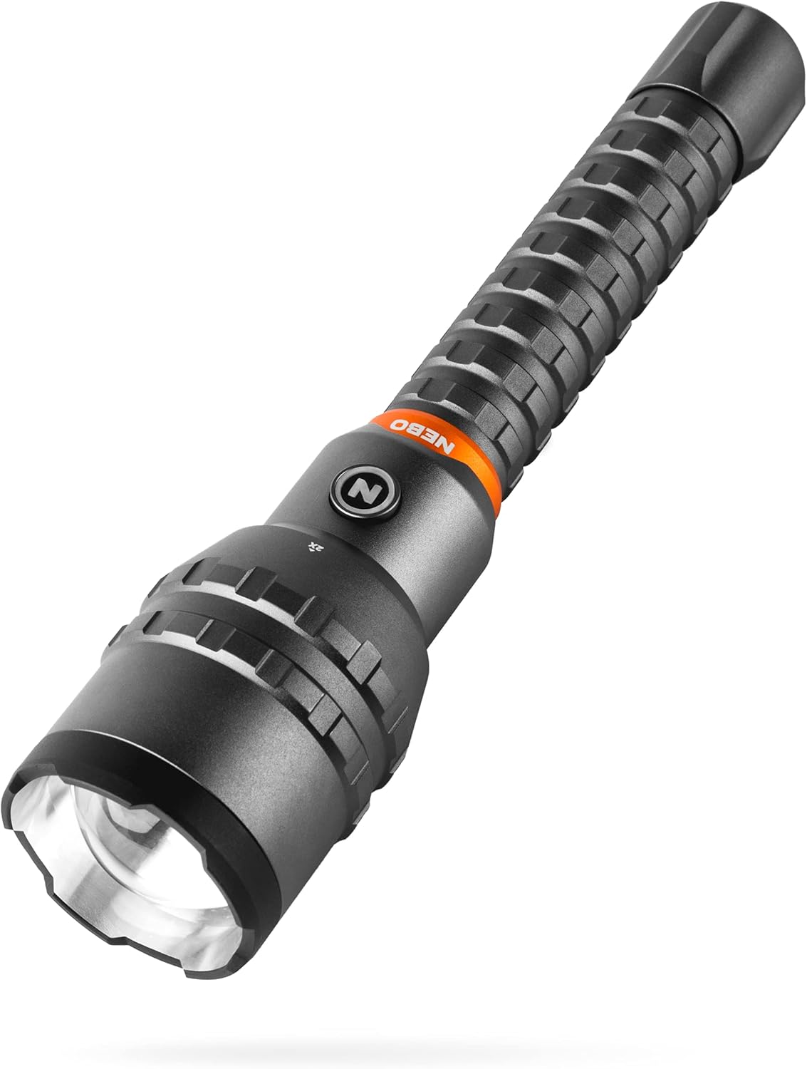 NEBO Davinci 12000,USB Rechargeable,12,000 Lumen Flashlight & Transcend 1500 USB Rechargeable Headlamp for Camping, Hiking, Caving, Fishing