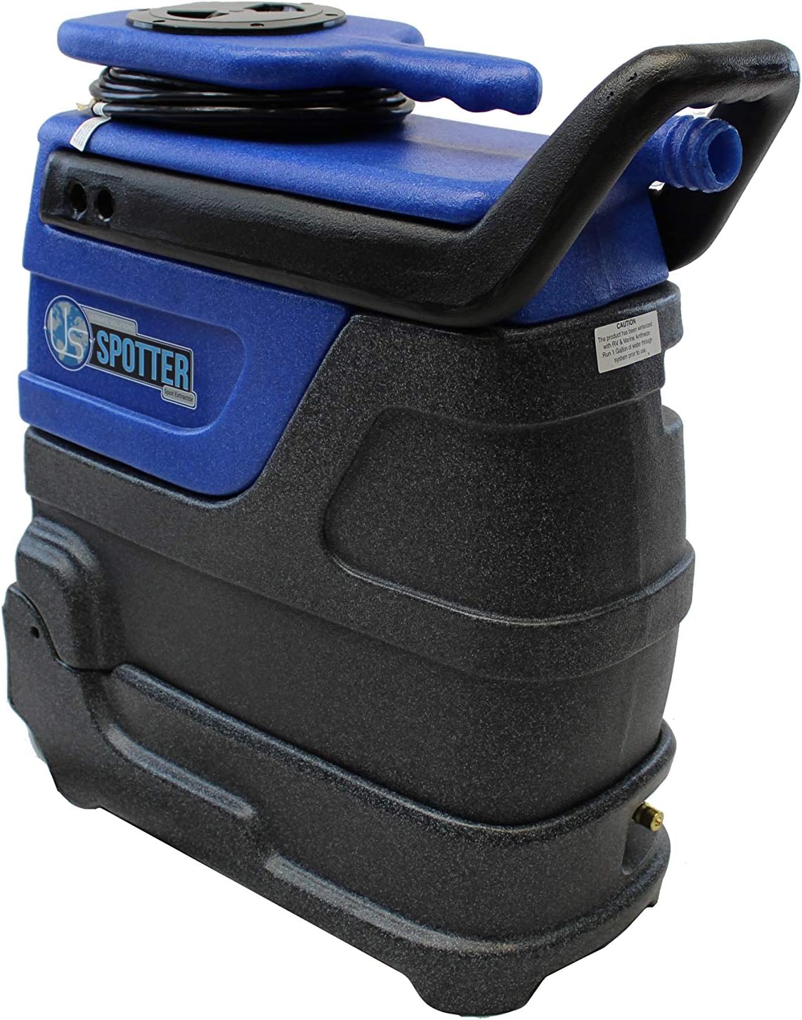 Auto Detailing USA MADE Sandia 50-4001 3 Gallon SUPER Spotter. With Steel Wand