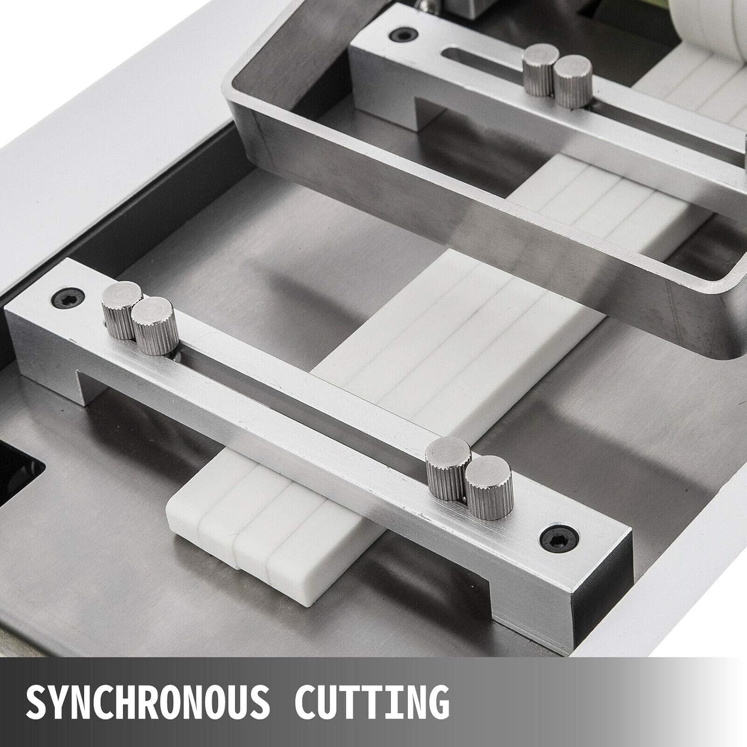 Mophorn Automatic Heat-Shrink Tube Cutting Machine 250W YS100 Tube Cable Pipe Cutter Precise Efficient Tube Cable Pipe Cutter Cutting Machine for Sleeve, Rubber/Plastic Tube, Small Wire, Sheet, Film